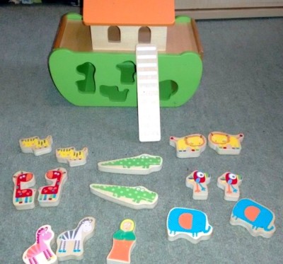 early learning centre shape sorter